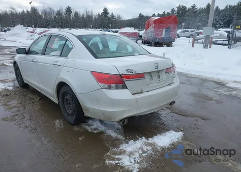 2012 Honda Accord 3.5 Ex-L from USA, damaged, VIN 1HGCP3F85CA040176